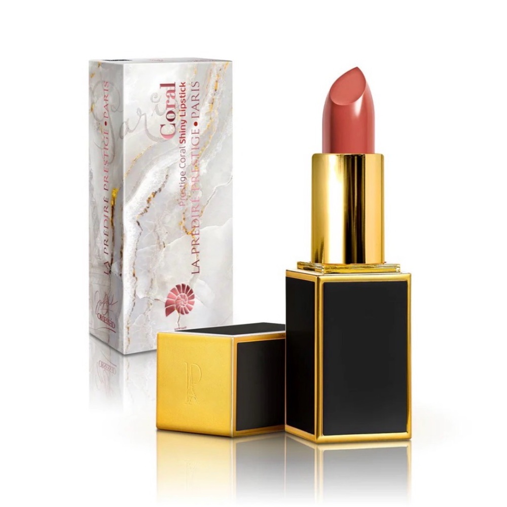 Coral Luxe Lipstick NIB